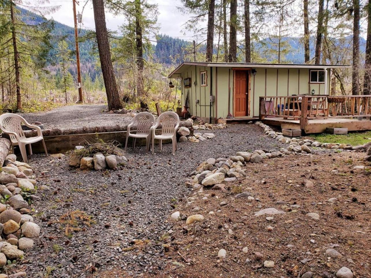 Mt Rainier Little Green Cabin On Big Creek! Эшфорд Экстерьер фото